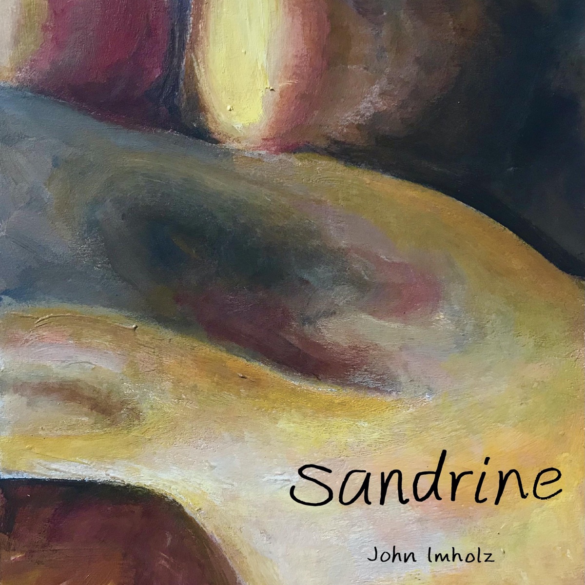 Sandrine - Single by John Imholz album cover