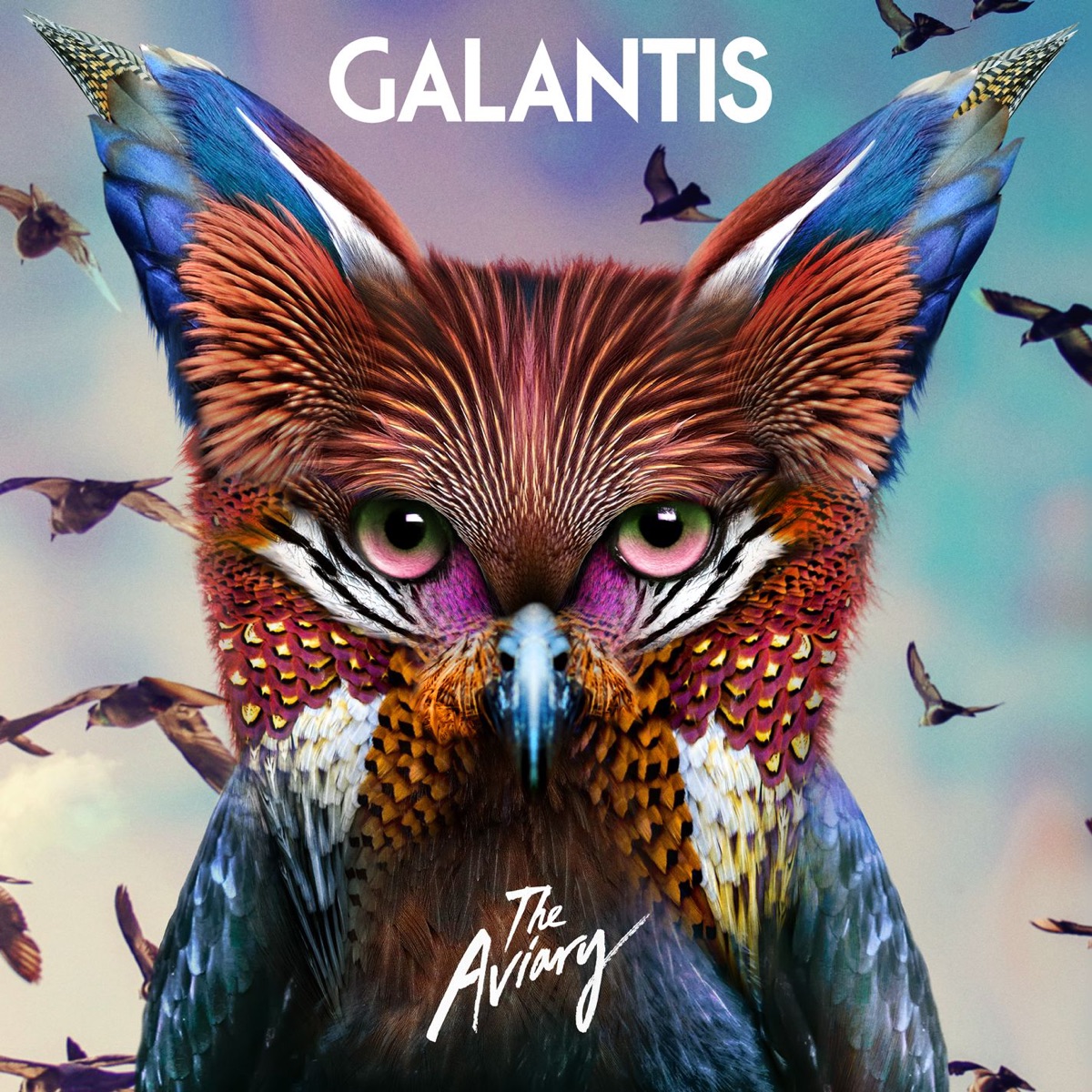 The Aviary by Galantis album cover