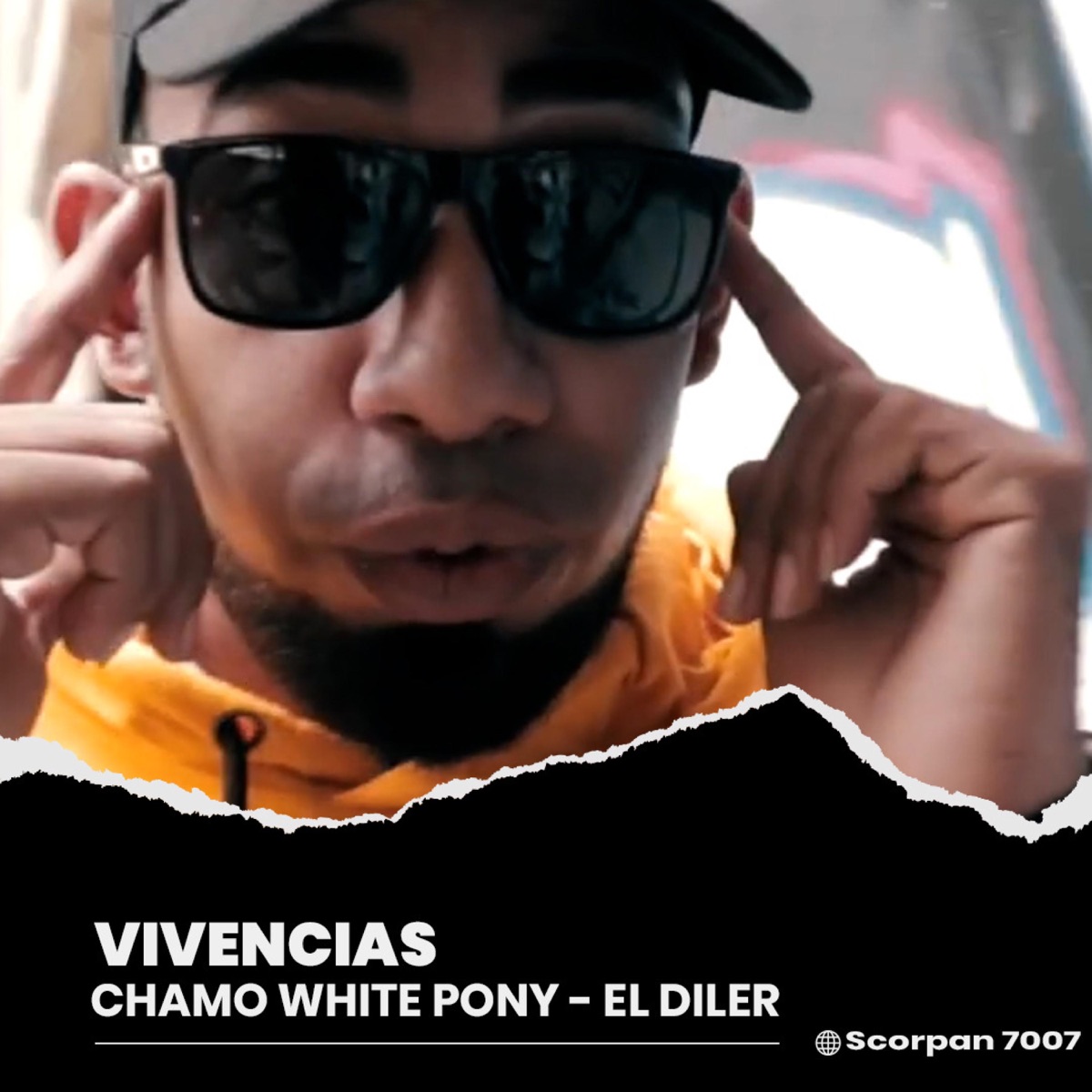 Vivencias (feat. El Diler) - Single by Chamo White Pony album cover