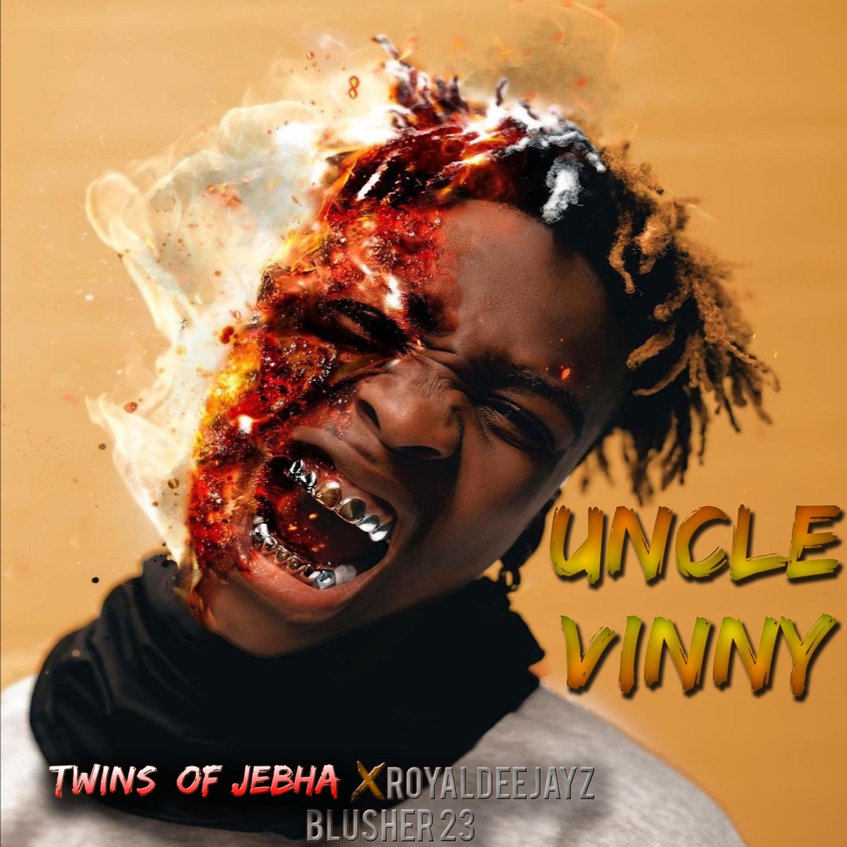 Uncle Vinny (feat. Blusher23, RoyalDeejayz & Ishuu_twinz) - Single by Twins of jebha album cover
