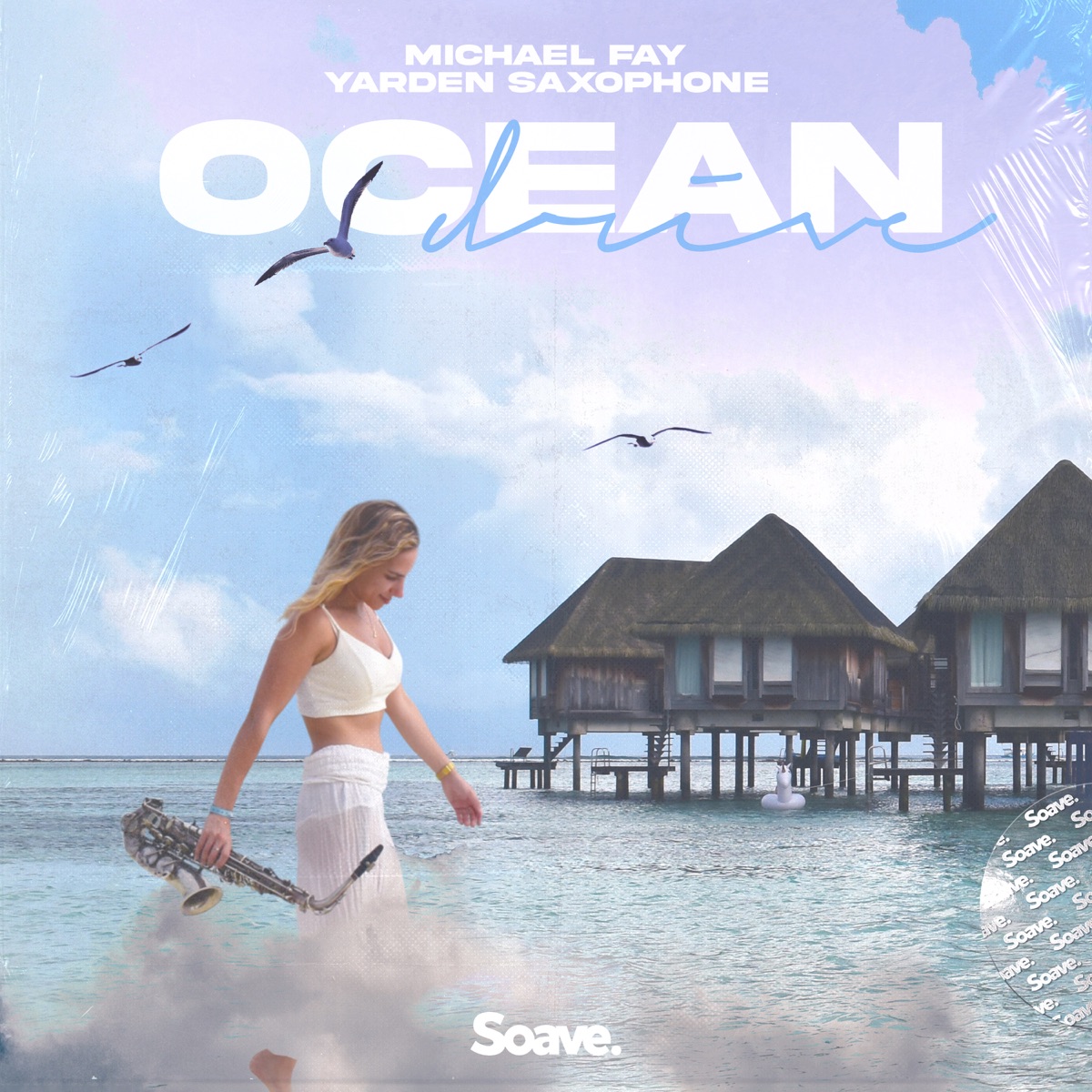 Ocean Drive - Single by Michael FAY & Yarden Saxophone album cover