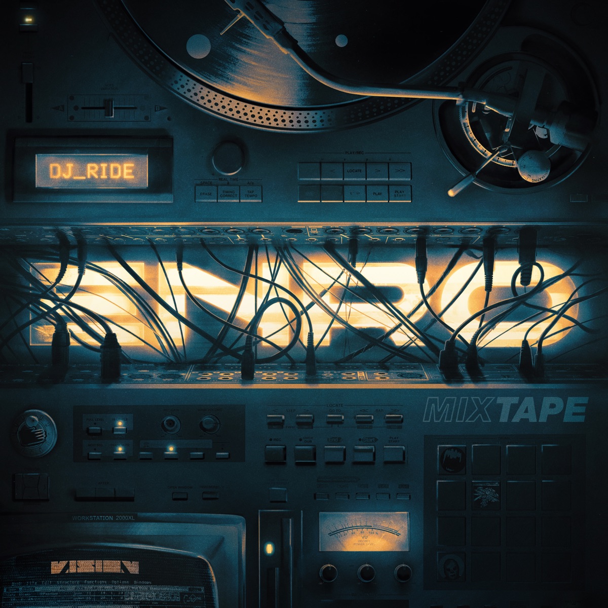 Enro by DJ Ride album cover