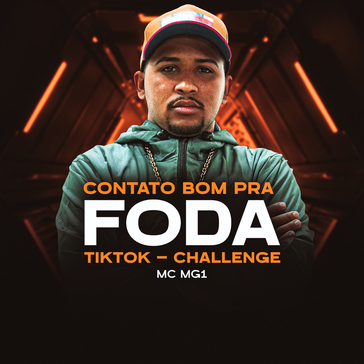 Contato Bom Pra Foda (feat. DJ Bill) - Single by MC MG1 album cover