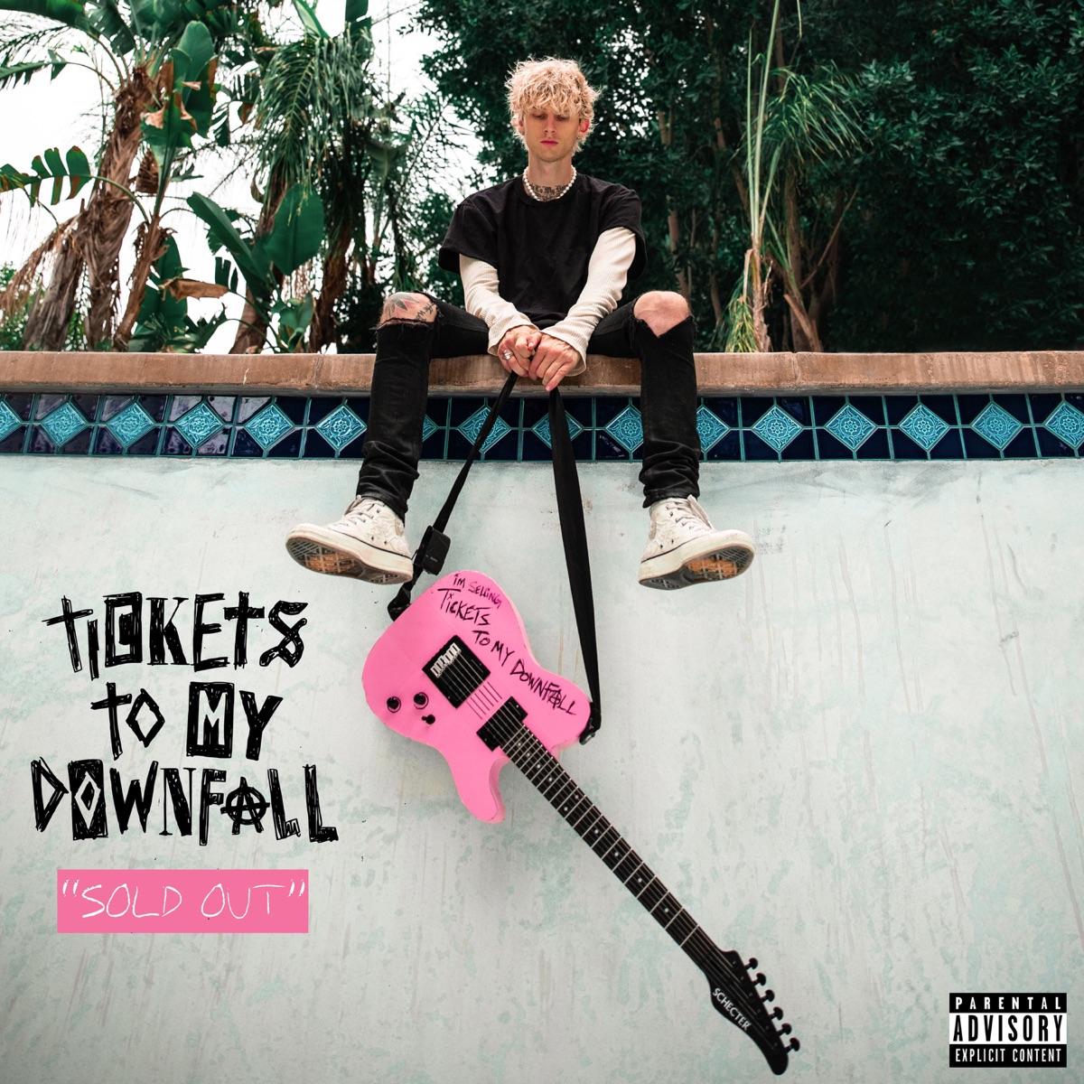 Tickets To My Downfall (SOLD OUT Deluxe) by mgk album cover