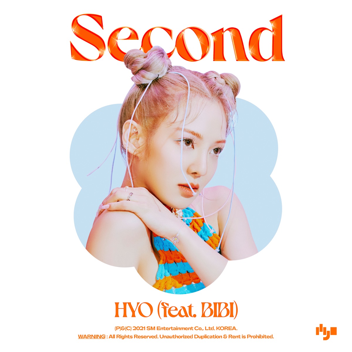 Second (feat. BIBI) - Single by HYO album cover