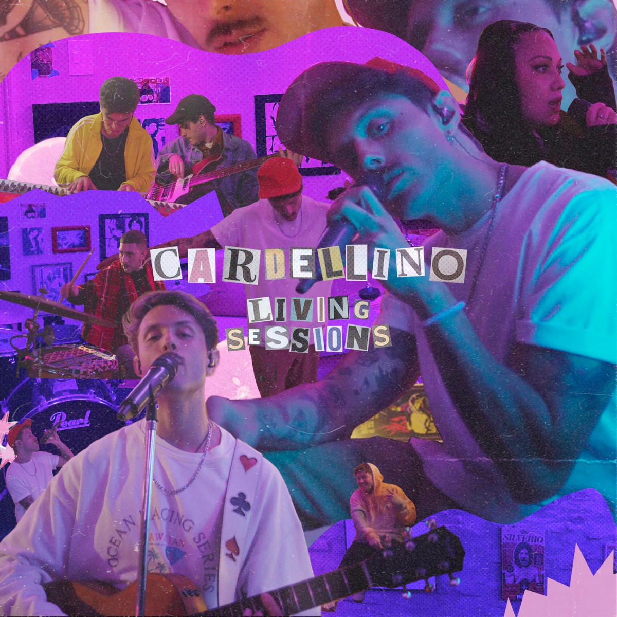 Living Session - EP by Cardellino album cover