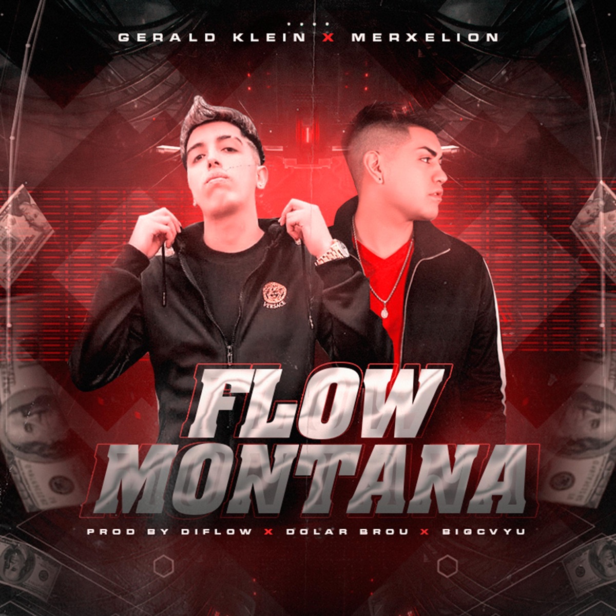 Flow montaña (feat. Merxelion) - Single by Gerald klein album cover