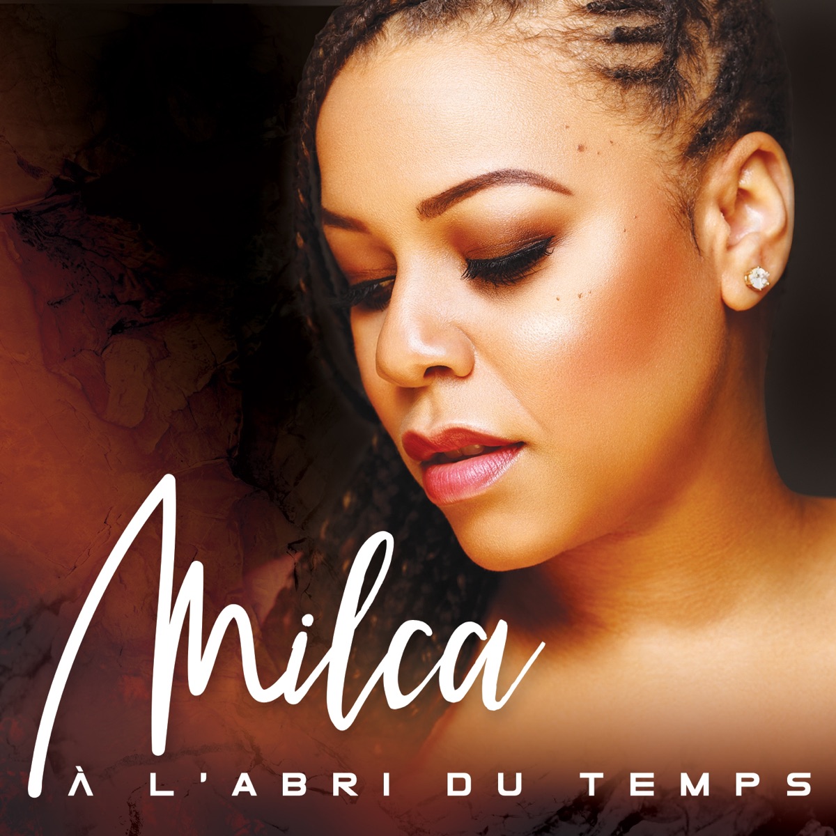 À l'abri du temps by Milca album cover