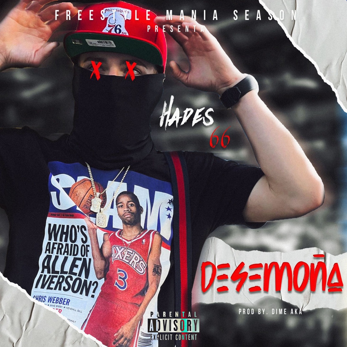 Desemoña - Single by Hades66 & Freestyle Mania album cover