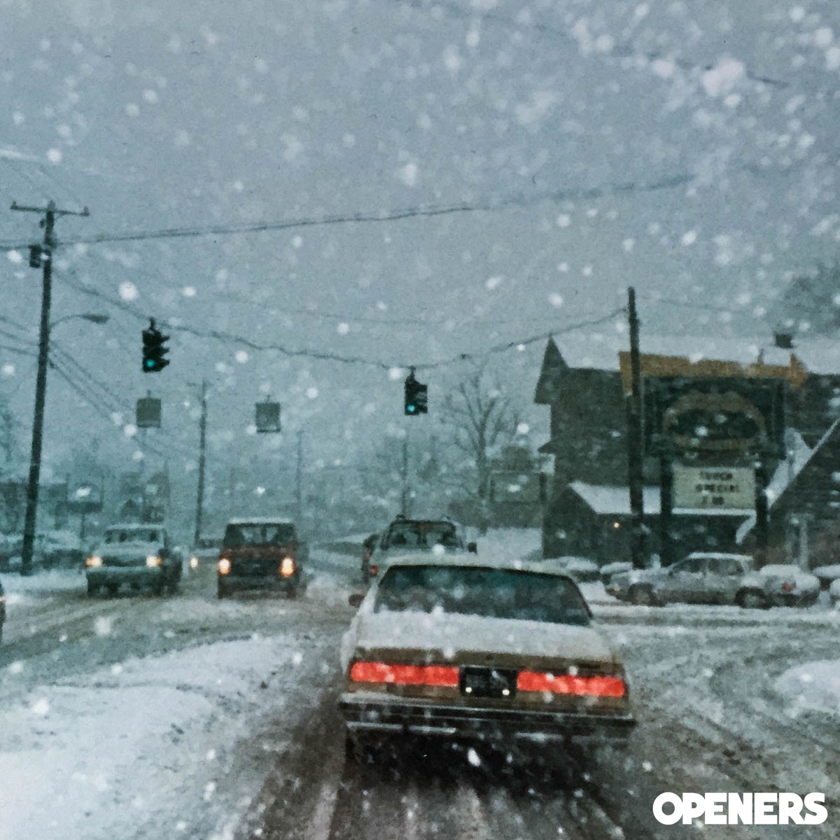 1987 - EP by Amtrac album cover