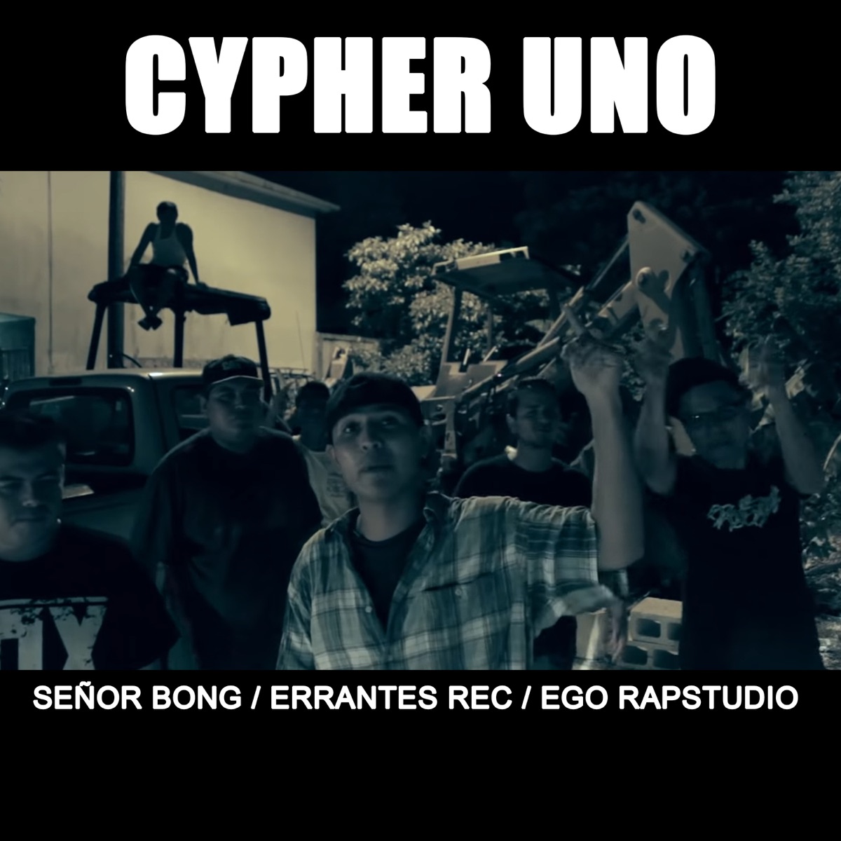 Cypher UNO - Single by Señor Bong album cover