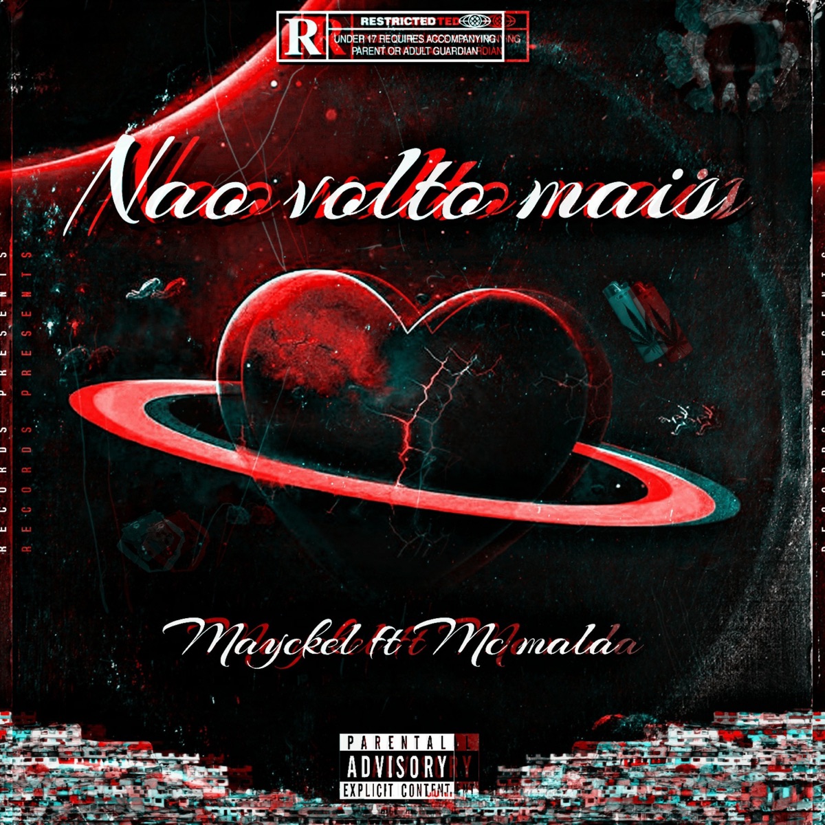 Não Volto Mais (feat. Mc Mala) - Single by Mayckel album cover
