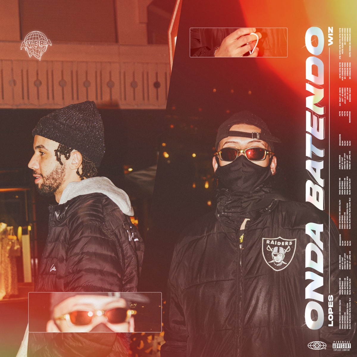 Onda Batendo - Single by Anlopes & Wiz album cover