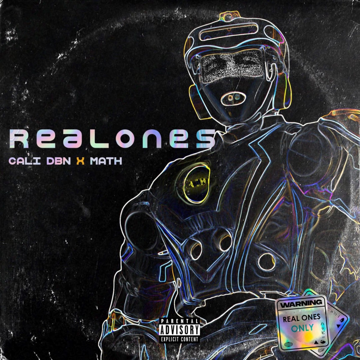 Real Ones (feat. Math) - Single by Cali DBN album cover