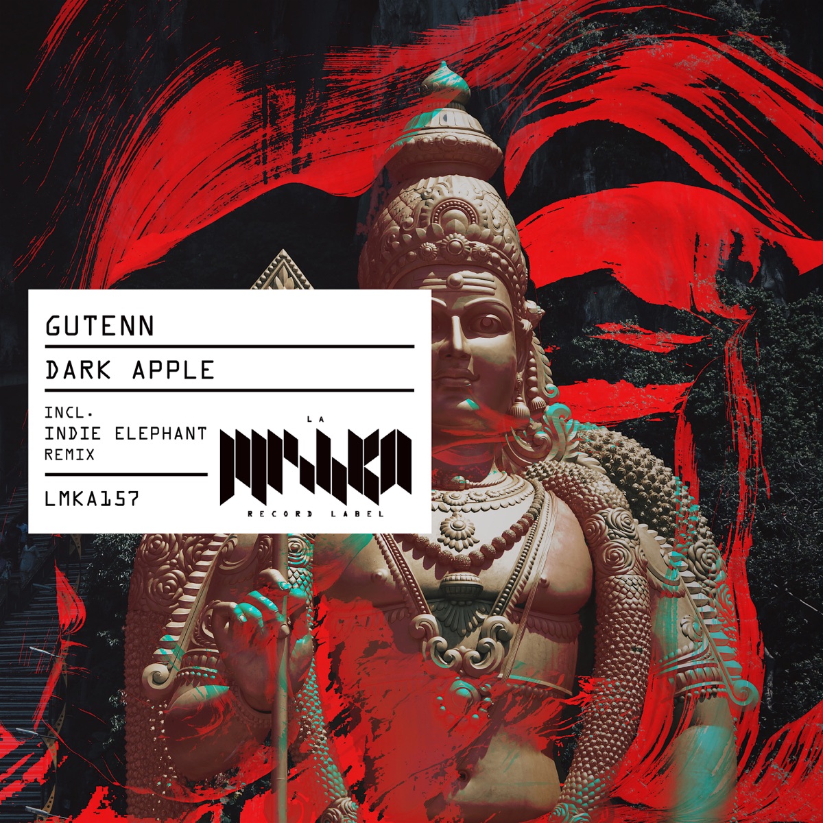 Dark Apple - EP by Gutenn album cover