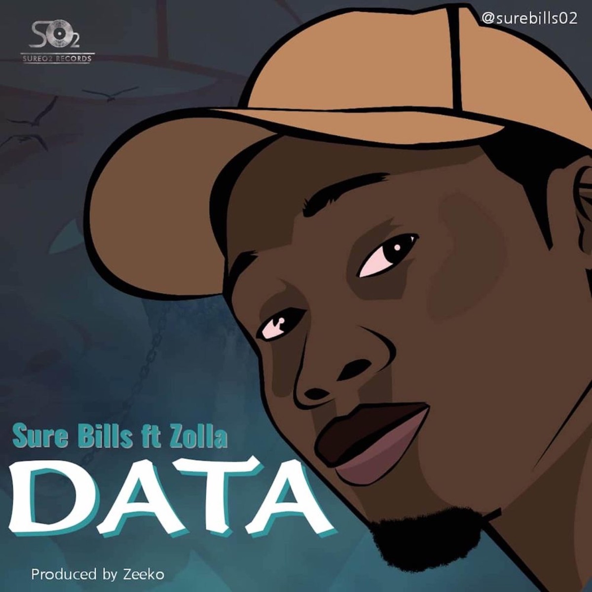 Data - Single by Sure Bills album cover