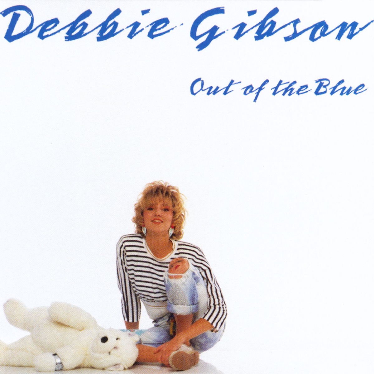 Out of the Blue by Debbie Gibson album cover
