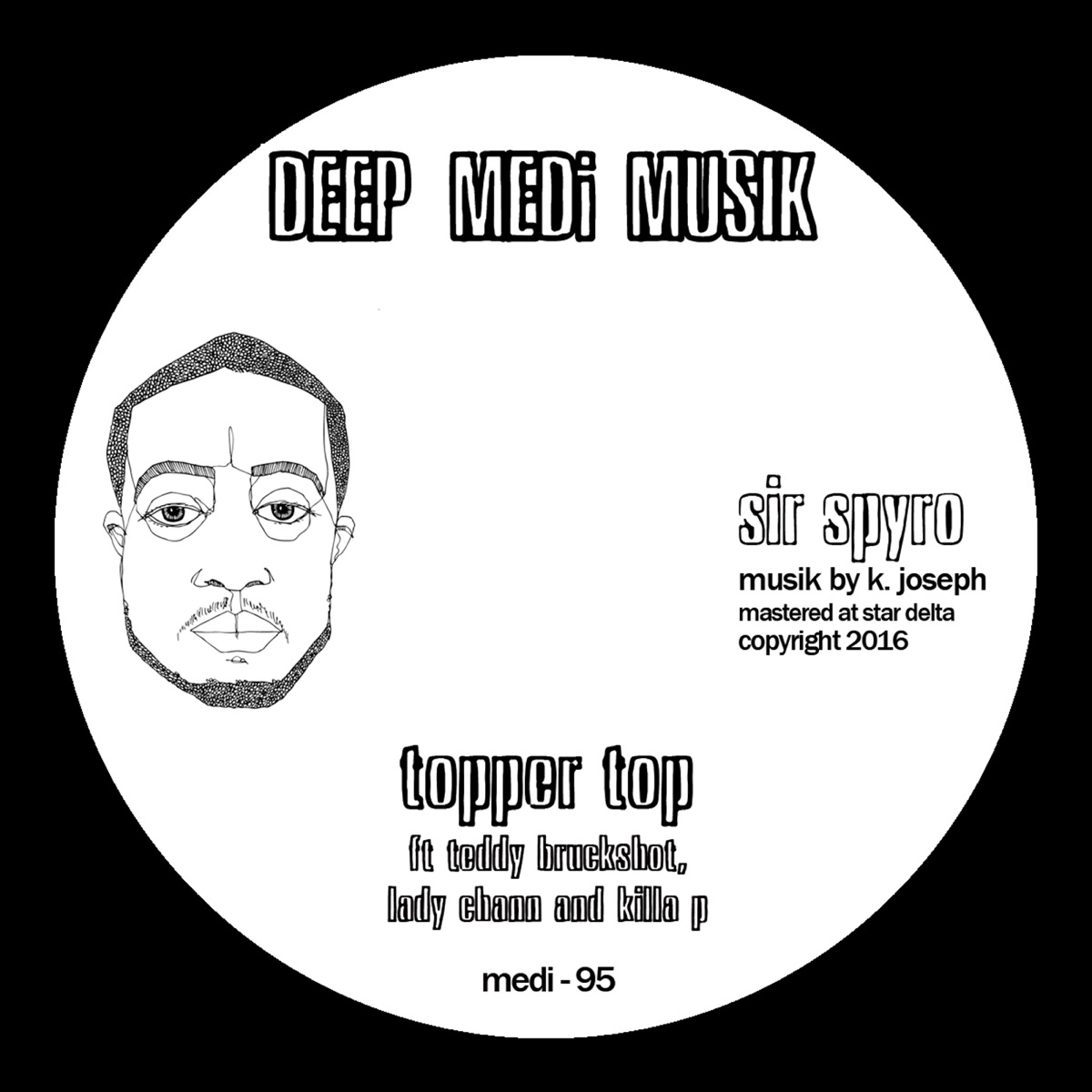 Topper Top - Single by Sir Spyro album cover