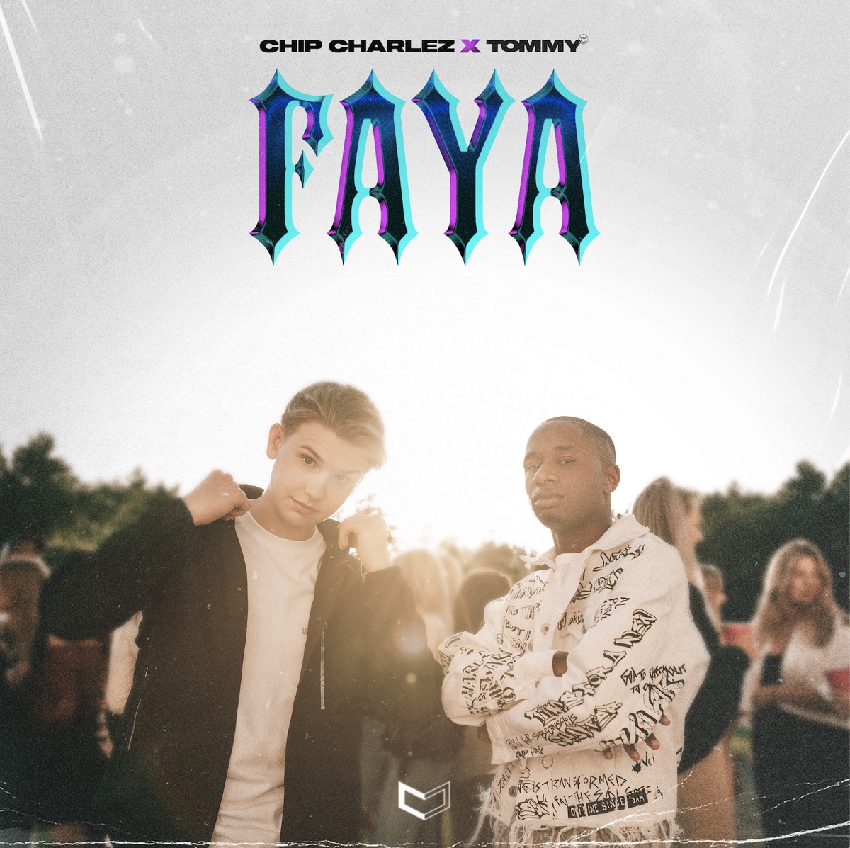Faya (feat. Tommy) - Single by Chip Charlez album cover