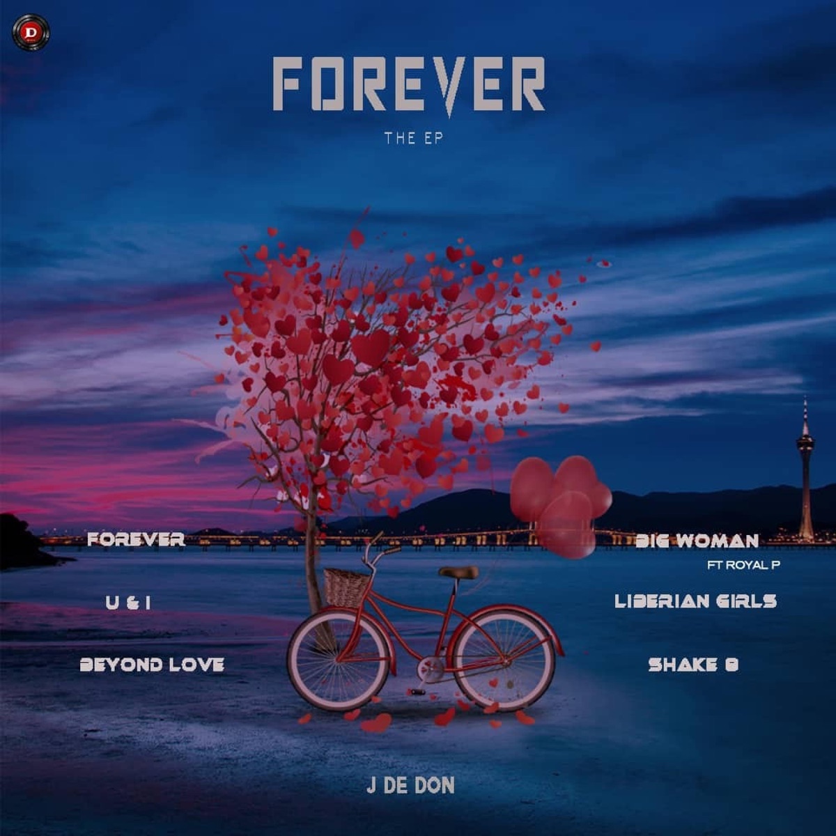 Forever - EP by J de Don album cover