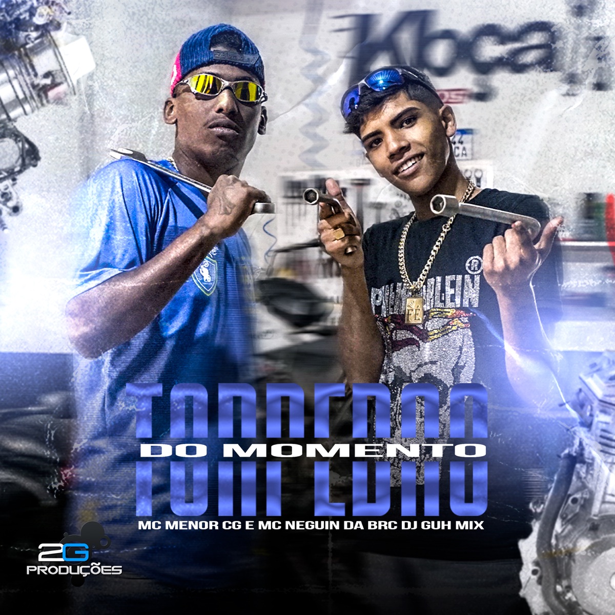 Torpedão do Momento - Single by Mc Menor CG, Mc Neguin da BRC & DJ Guh Mix album cover