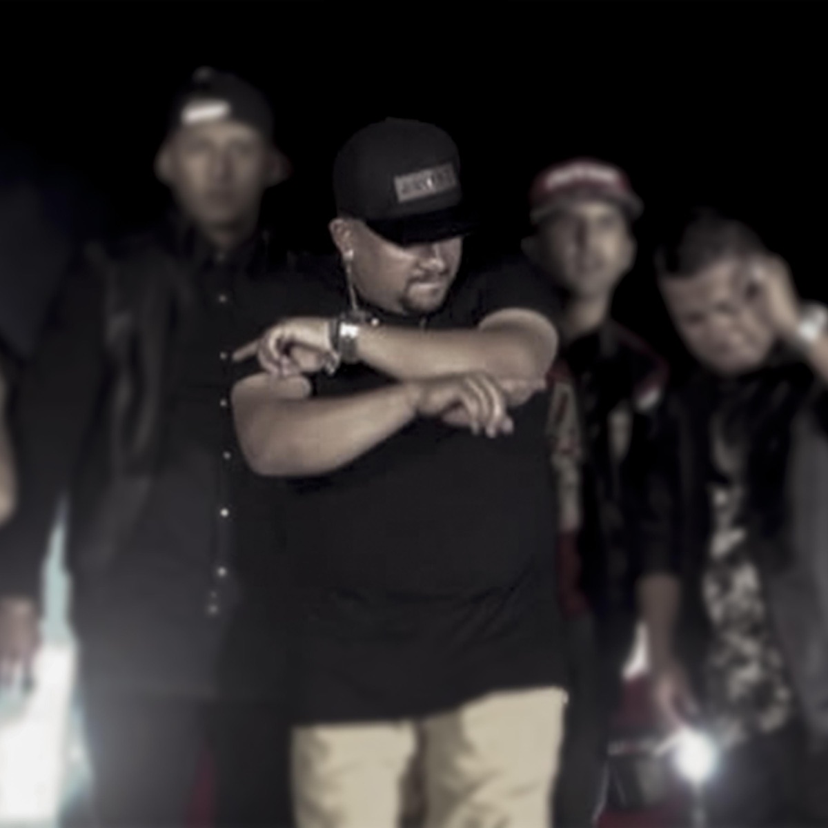Noche buena los maleteaos (feat. Dnd y Lucky, Dj os, Tony, Jandy & El heder) - Single by Crazyman593 album cover