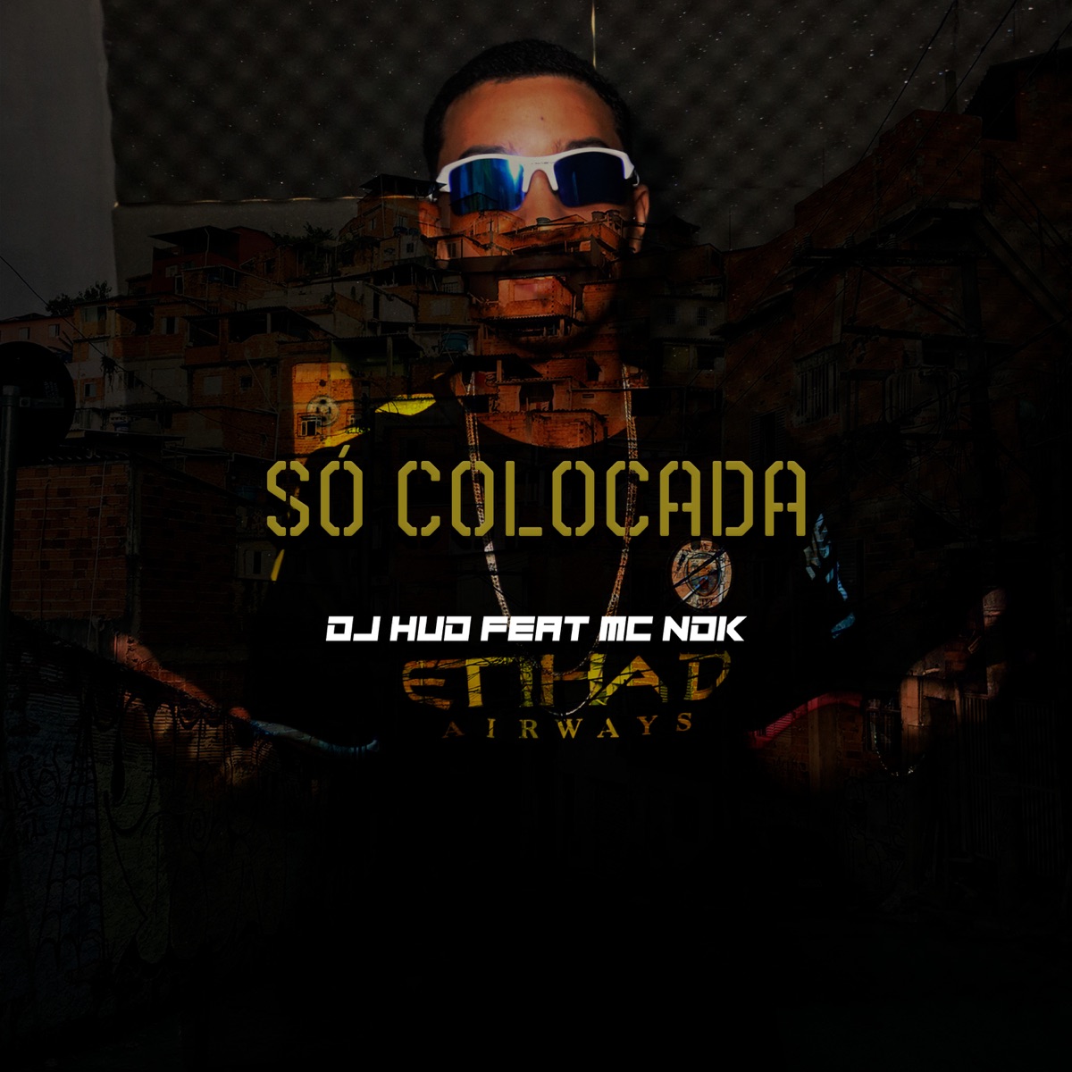 Só Colocada (feat. MC Ndk) - Single by Dj Hud NoBeat album cover