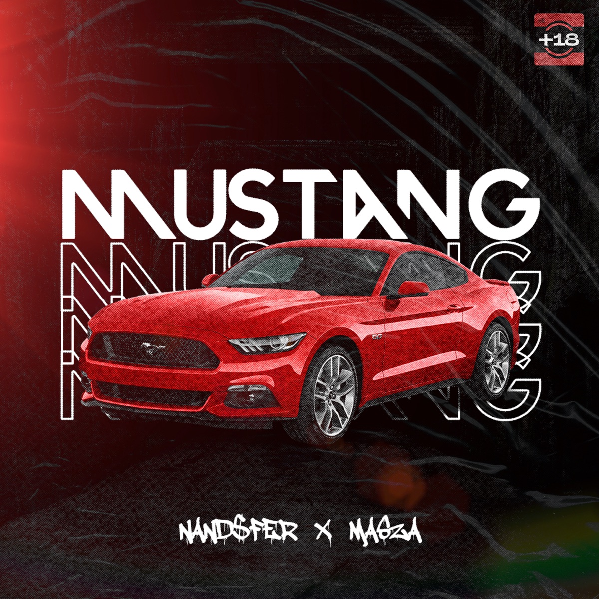 Mustang - Single by Nand & Masza album cover