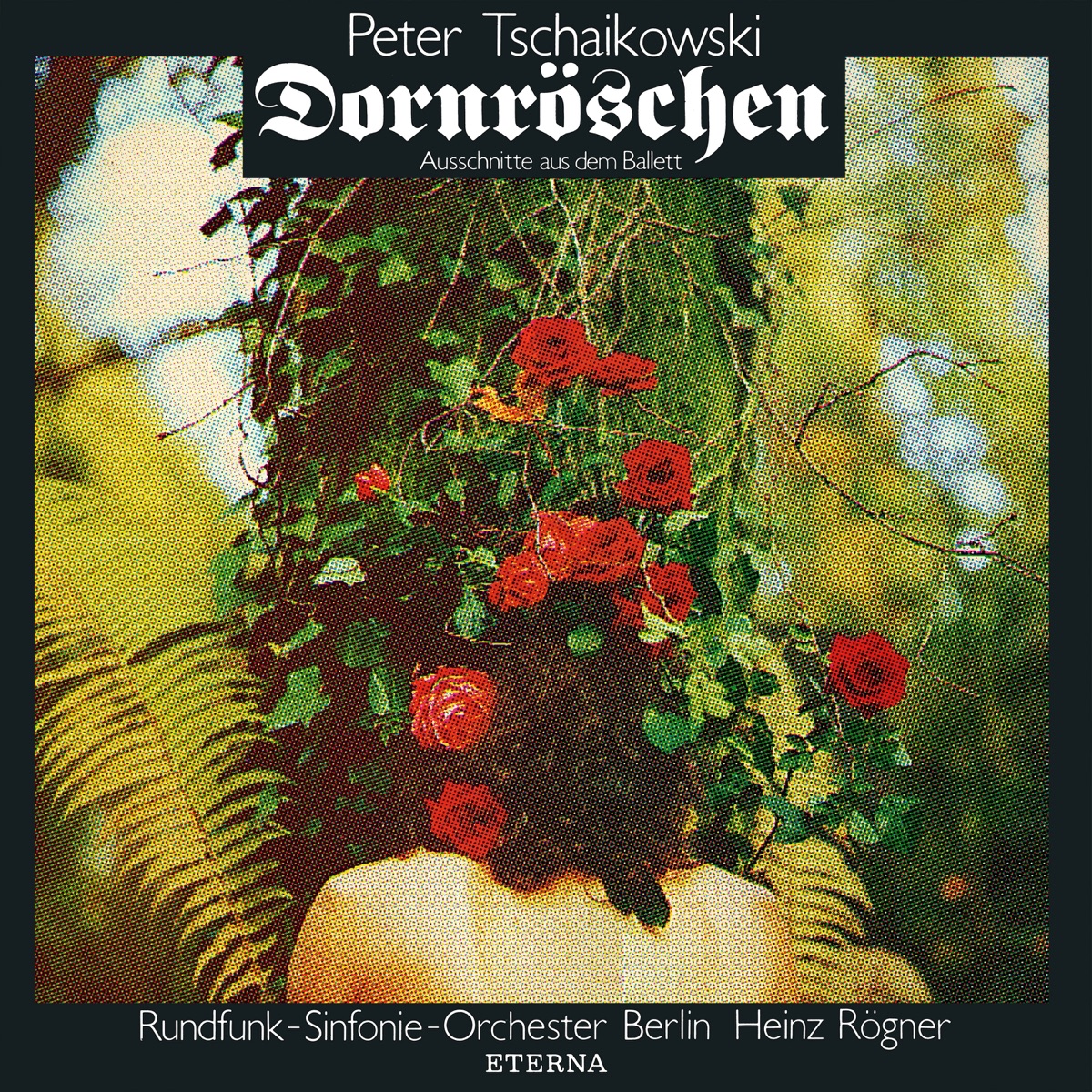 Tchaikovsky: Sleeping Beauty (The Ballet Highlights) by Heinz Roegner & Rundfunk-Sinfonieorchester Berlin album cover