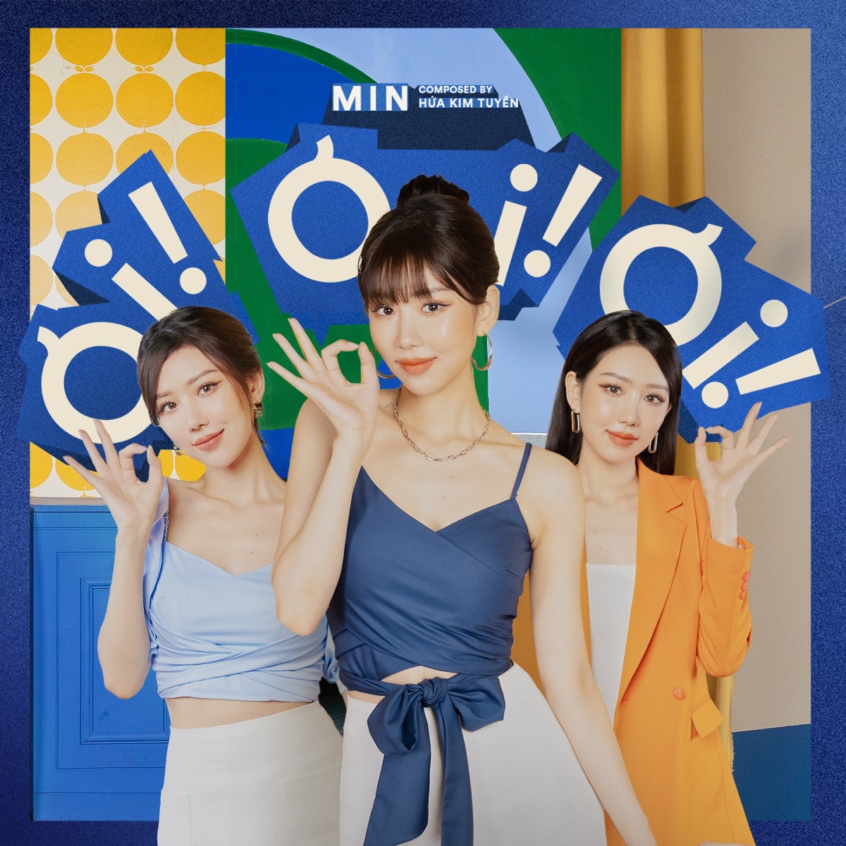 Ơi Ơi Ơi - Single by MIN album cover