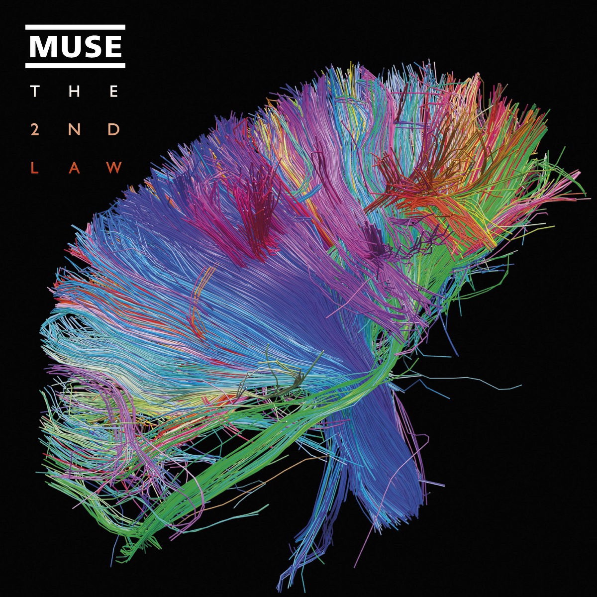 The 2nd Law (Deluxe Version) by Muse album cover