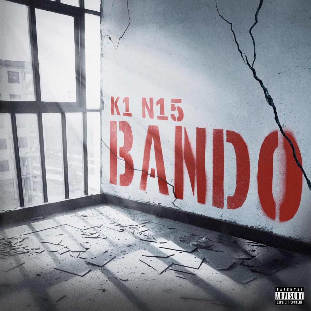Bando - Single by K1 Never Forget Loyalty album cover