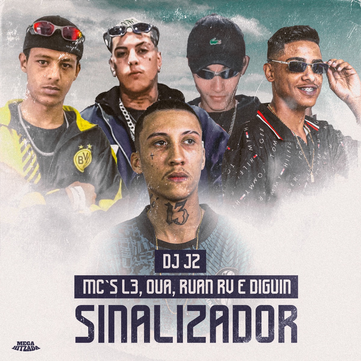 Automotivo do Sinalizador - Single by Mc Ruan RV, DJ J2, MC L3, MC OUÁ & Mc Diguin album cover