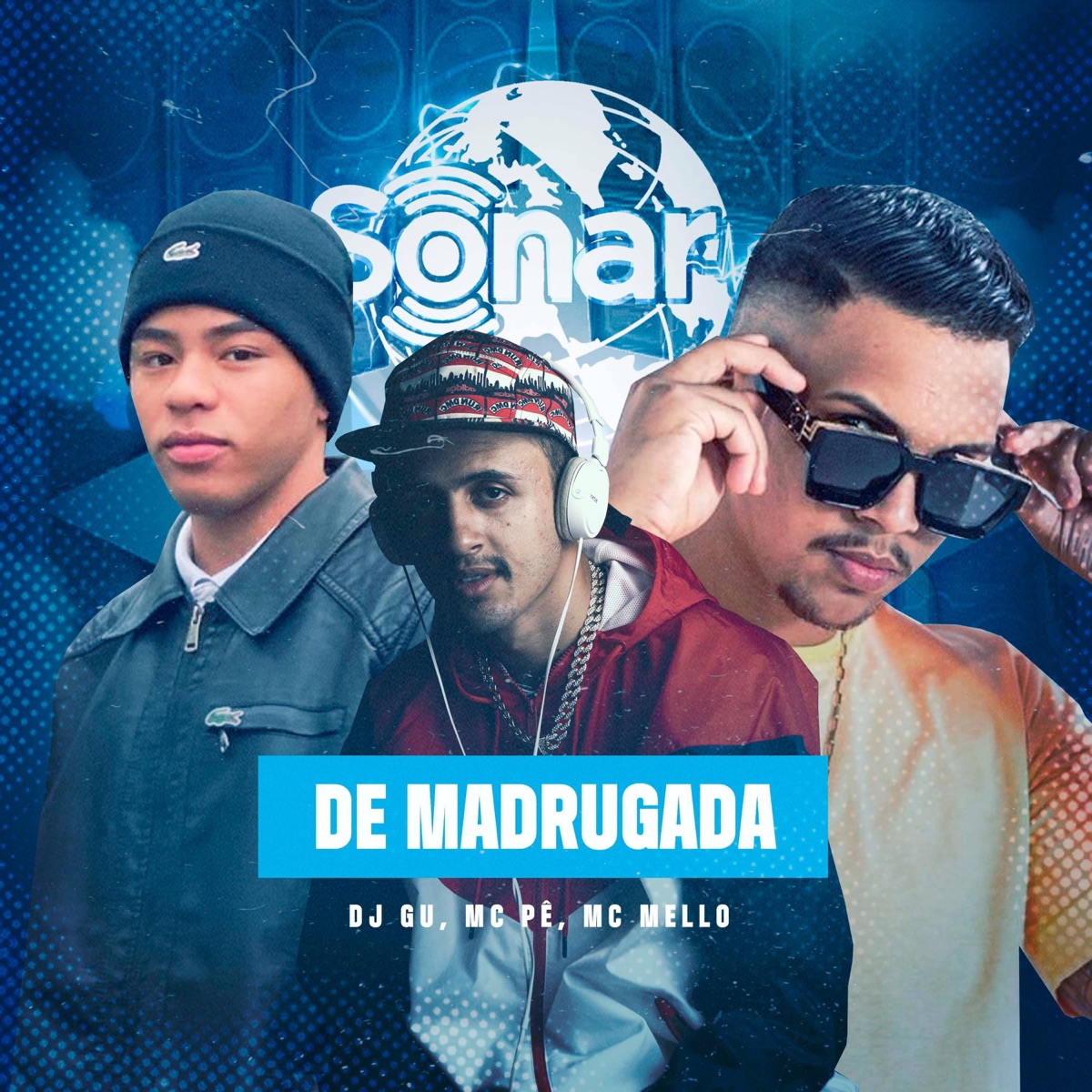 De Madrugada - Single by MC Pê, DJ Gu & MC Mello album cover