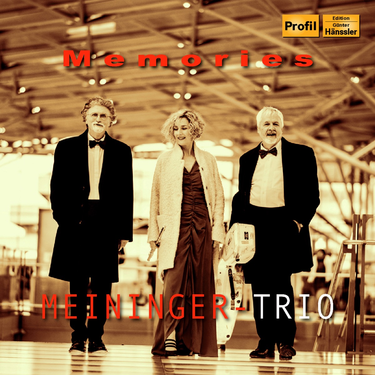 Memories by Meininger Trio album cover