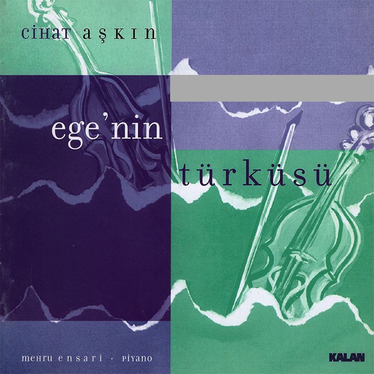 Ege'nin Türküsü by Cihat Aşkın album cover