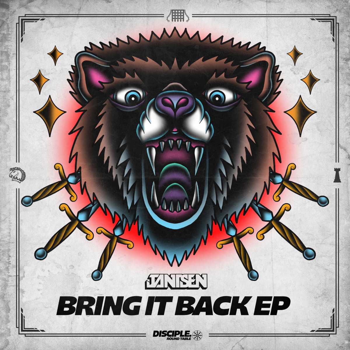 Bring It Back EP by Jantsen & Yaysh album cover