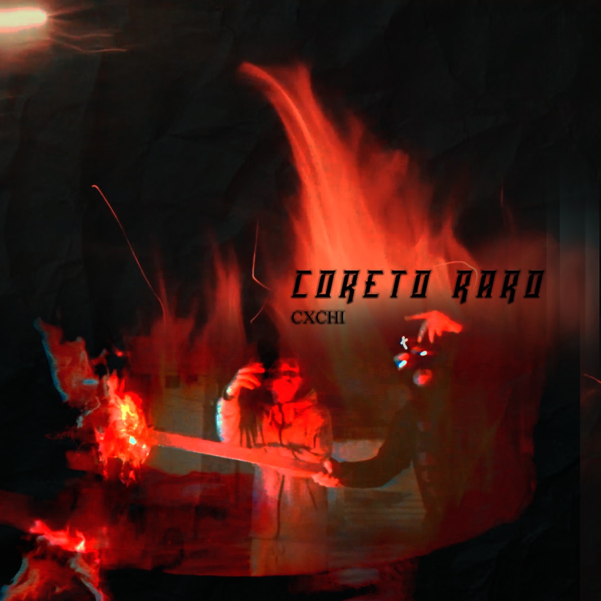Coreto Raro - Single by Cxchi, eulouis & Cash Gold album cover