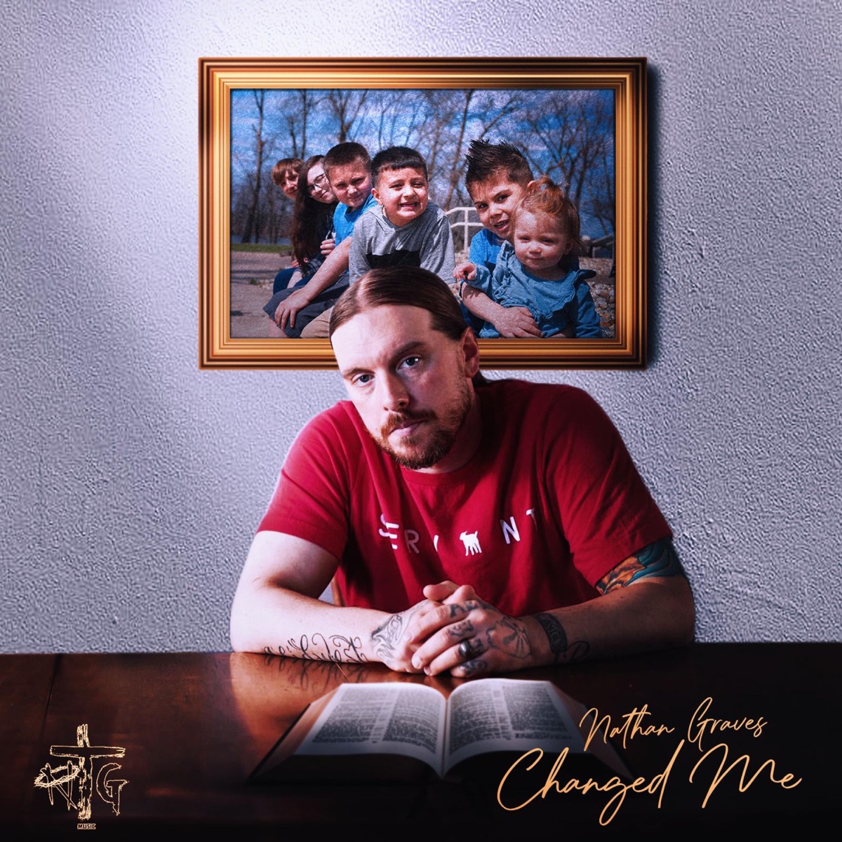 Changed Me - Single by Nathan Graves album cover