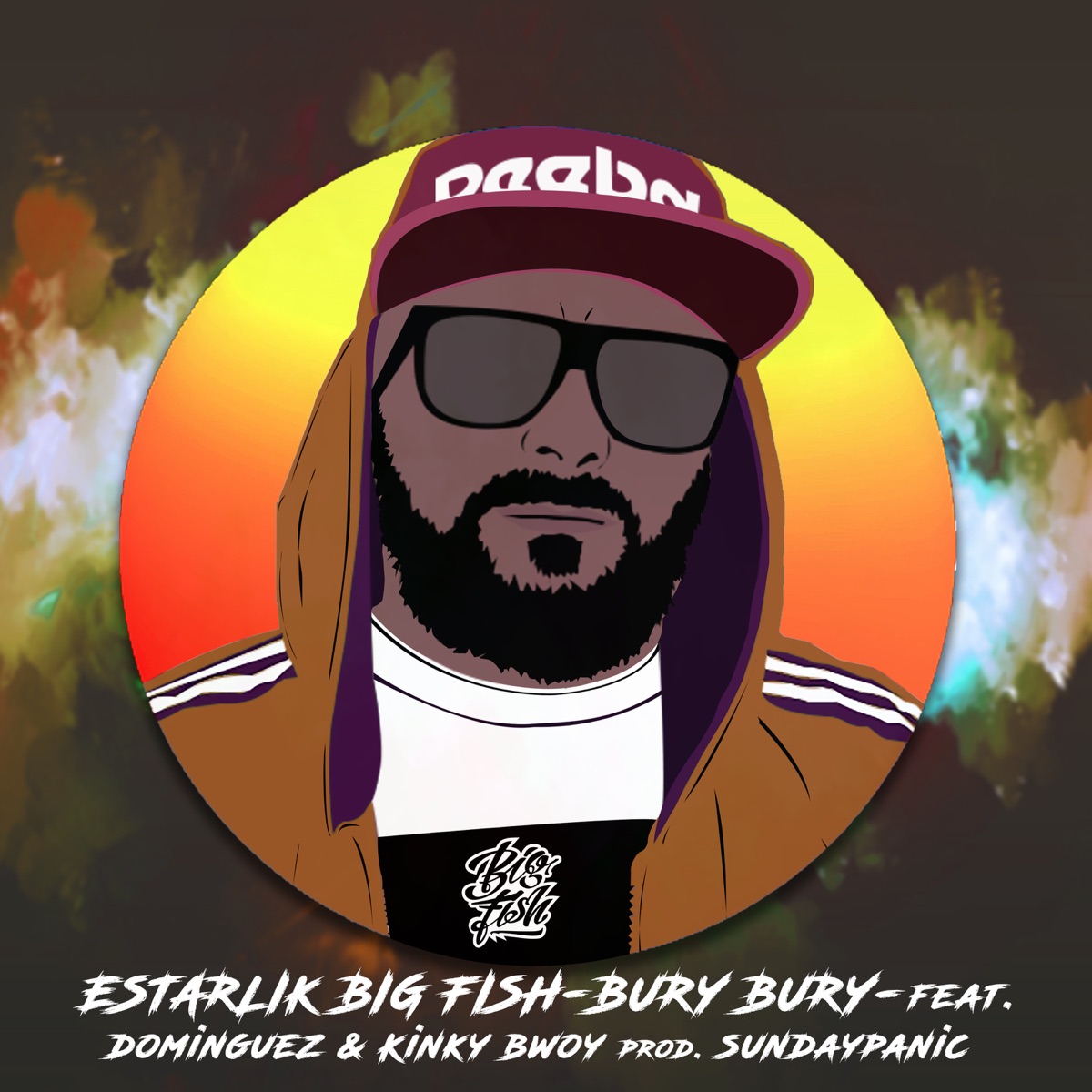 Bury Bury (feat. Dominguez) - Single by Estarlik Big Fish & Kinky Bwoy album cover