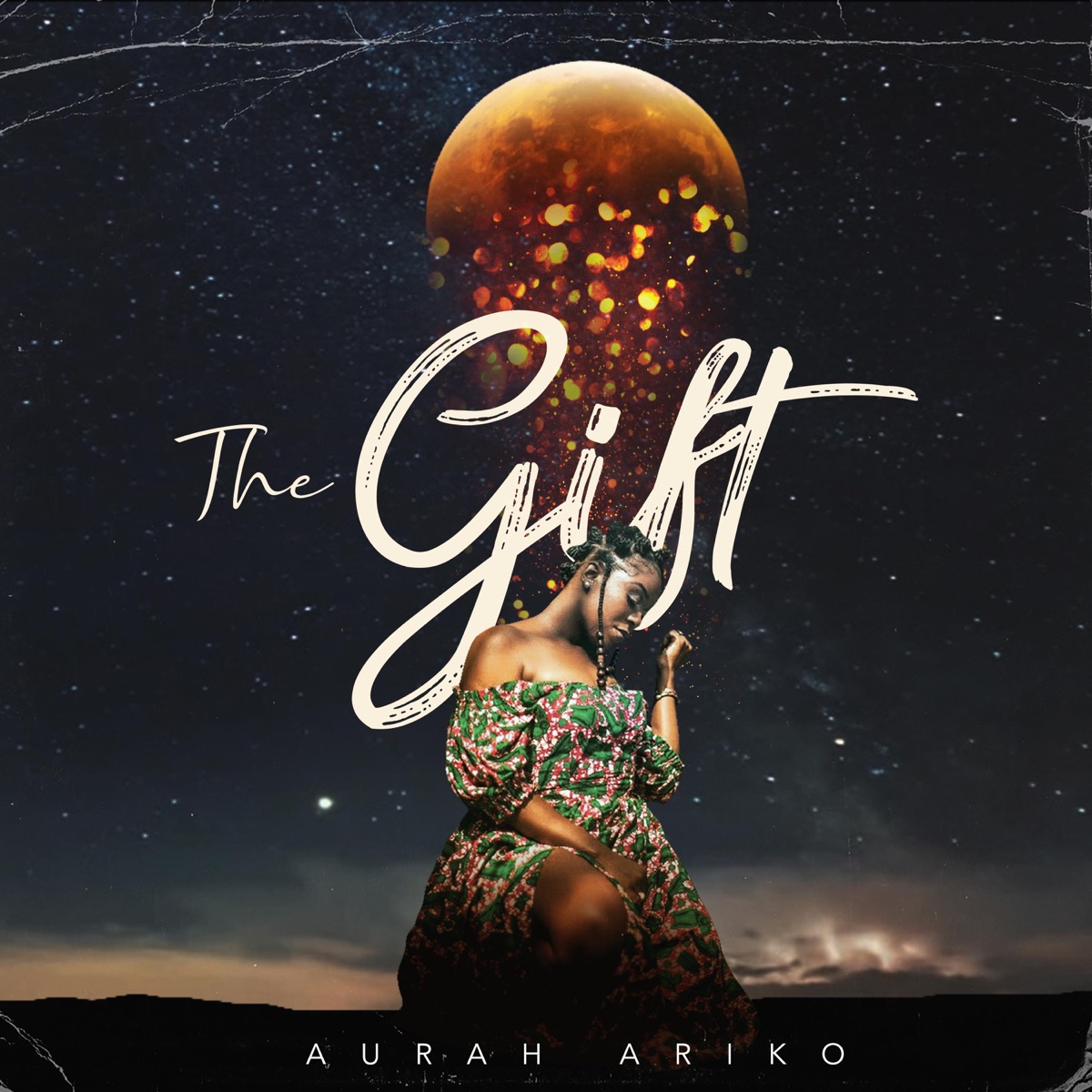 The Gift by Aurah Ariko album cover