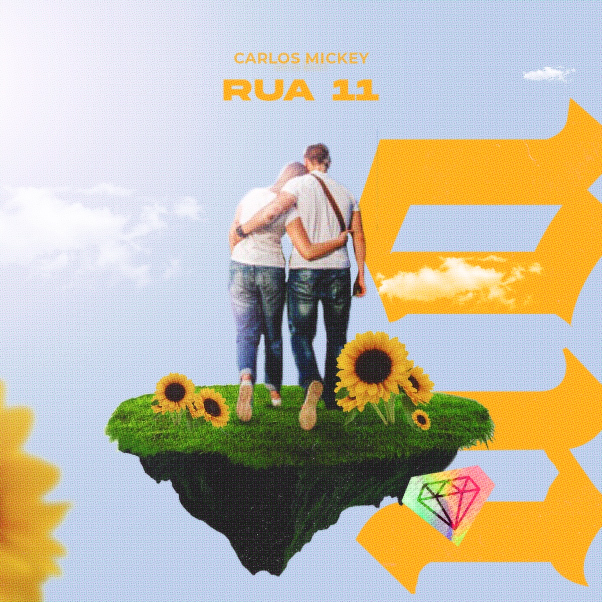 Rua 11 - Single by Carlos Mickey album cover