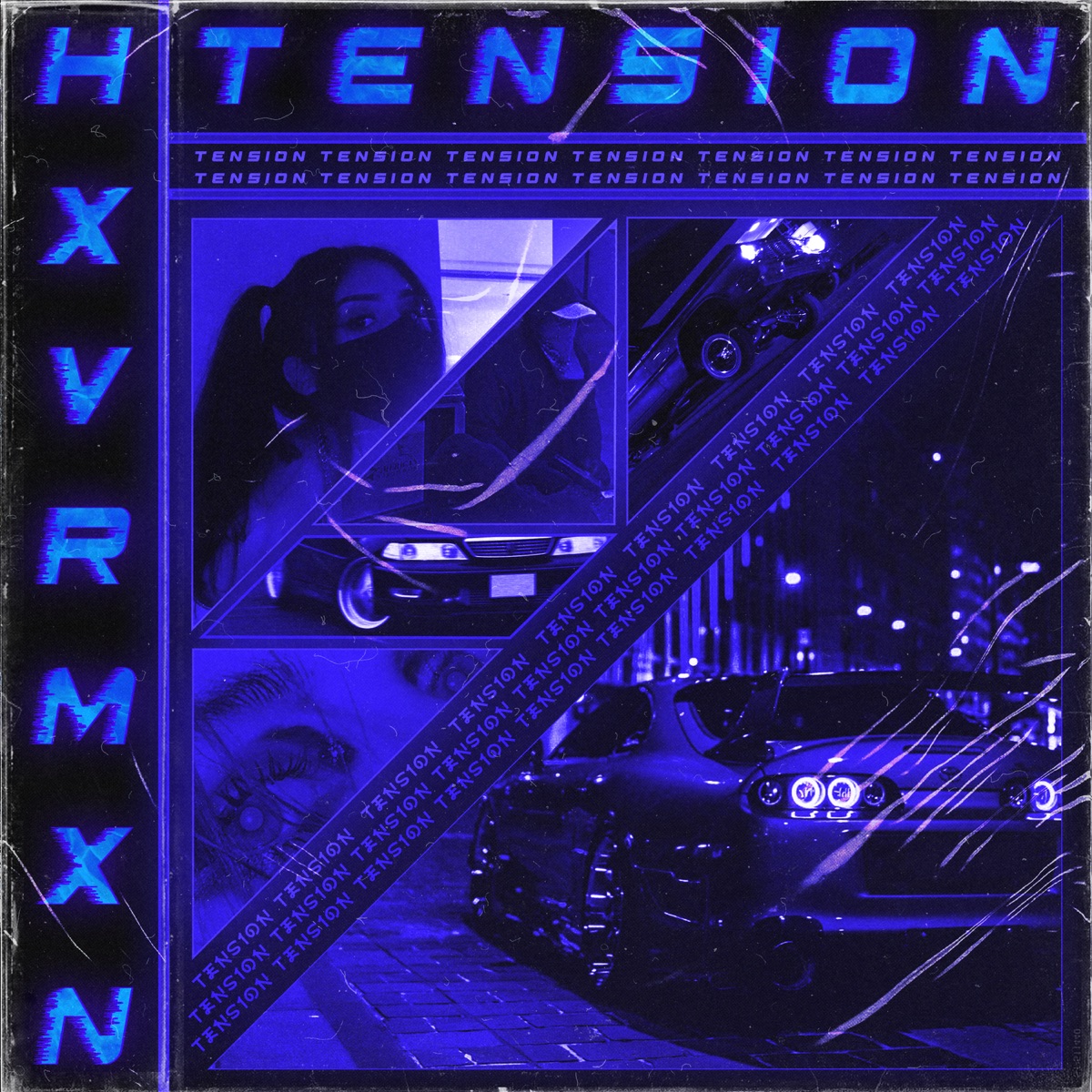 Tension - EP by HXVRMXN album cover