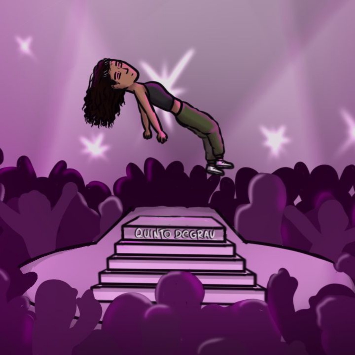 Quinto Degrau - Single by Nivy album cover