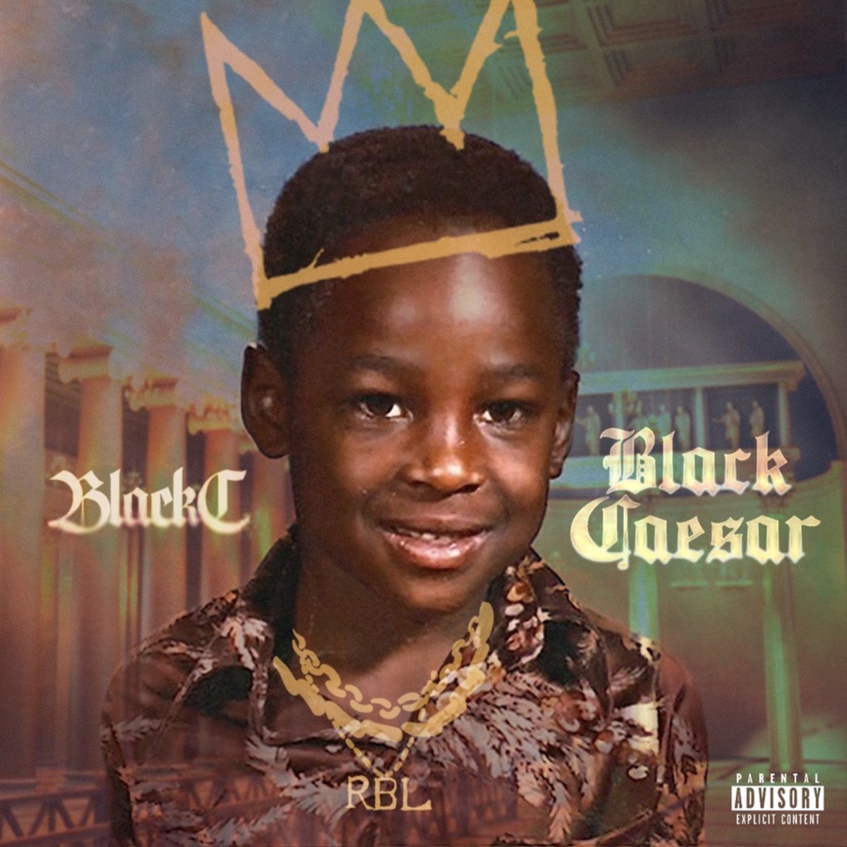 Black Caesar by Black C album cover