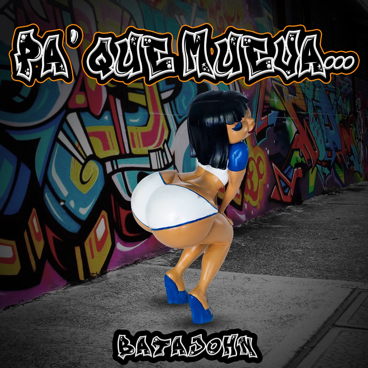 Pa' Que Mueva... - Single by BATAJOHN album cover