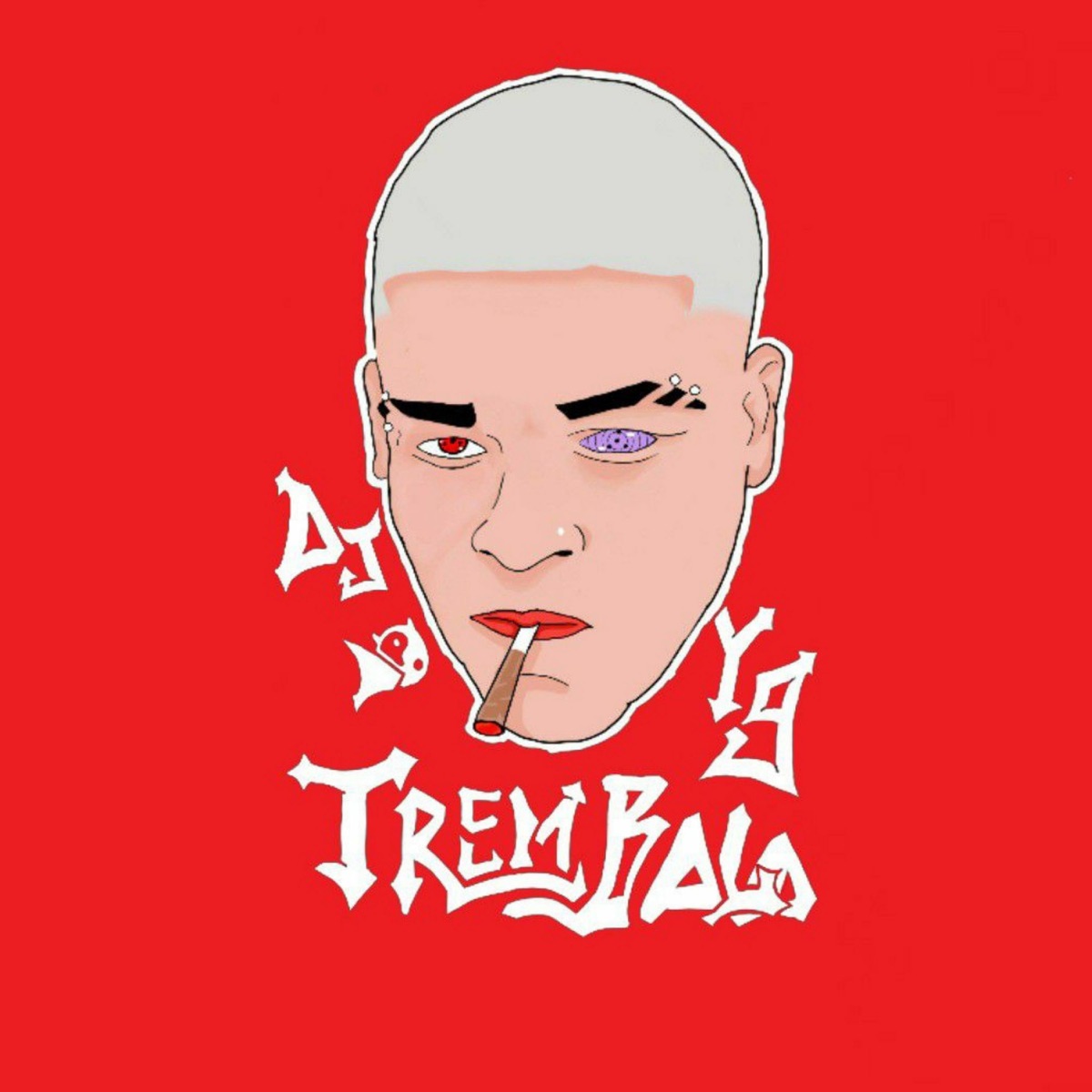 Mtg - No Pique Dos Cria 001 - Single by DJ YG DO TREM BALA OFICIAL album cover