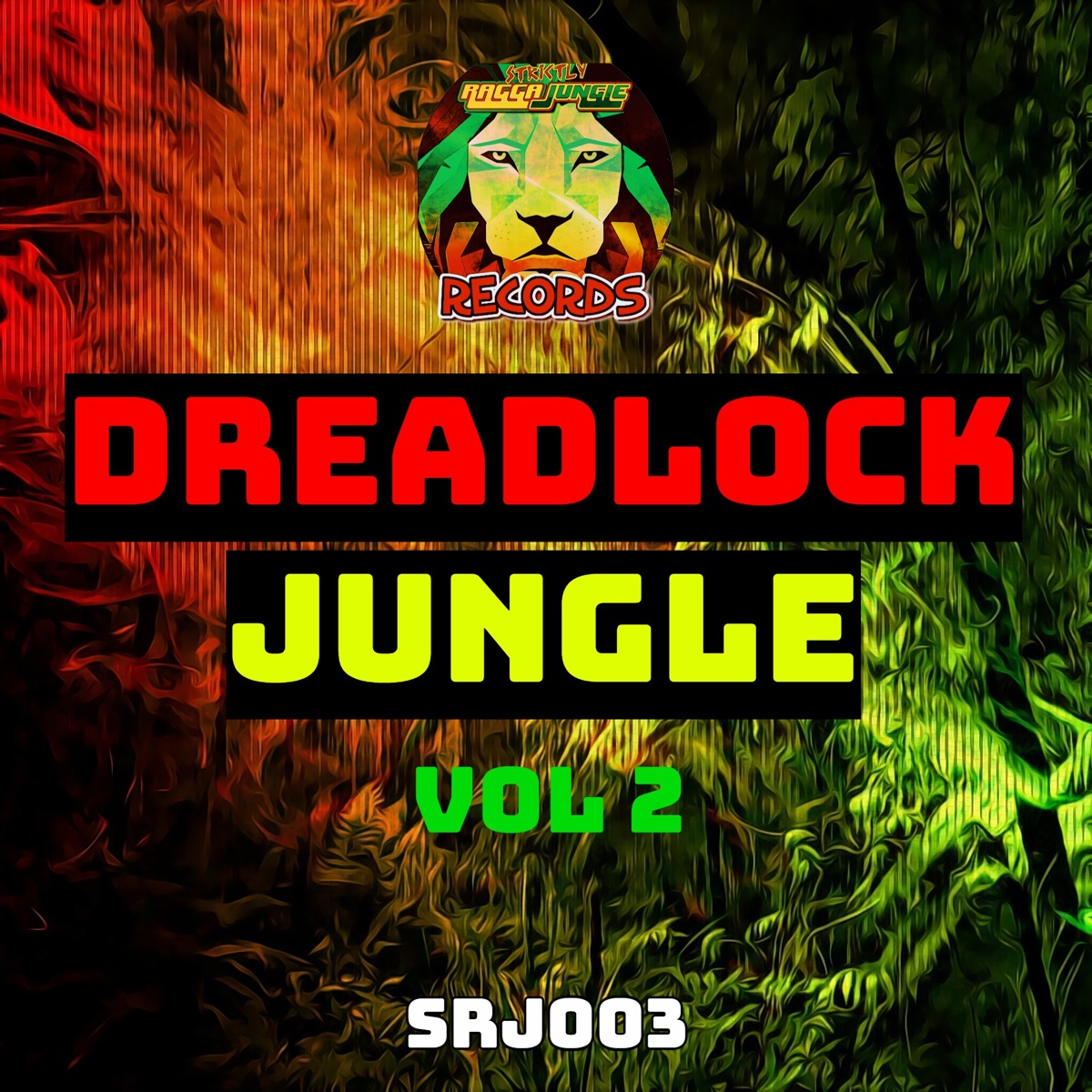 Dreadlock Jungle Vol 2 - EP by Dj Stp album cover