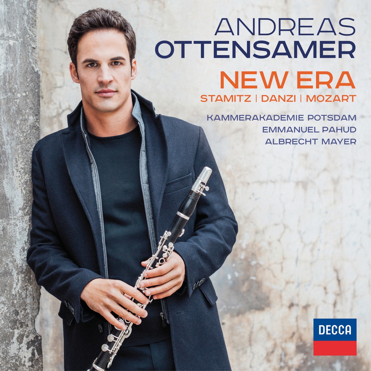 New Era by Andreas Ottensamer & Kammerakademie Potsdam album cover