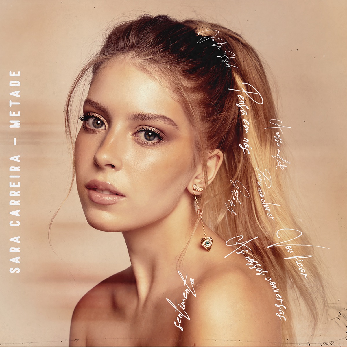 Metade by Sara Carreira album cover